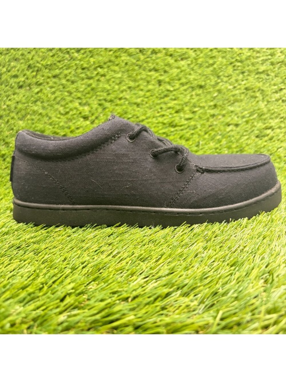 Roxy At Work Minnow Womens Size 7.5D Black Composite Moc Toe Safety Work Shoes